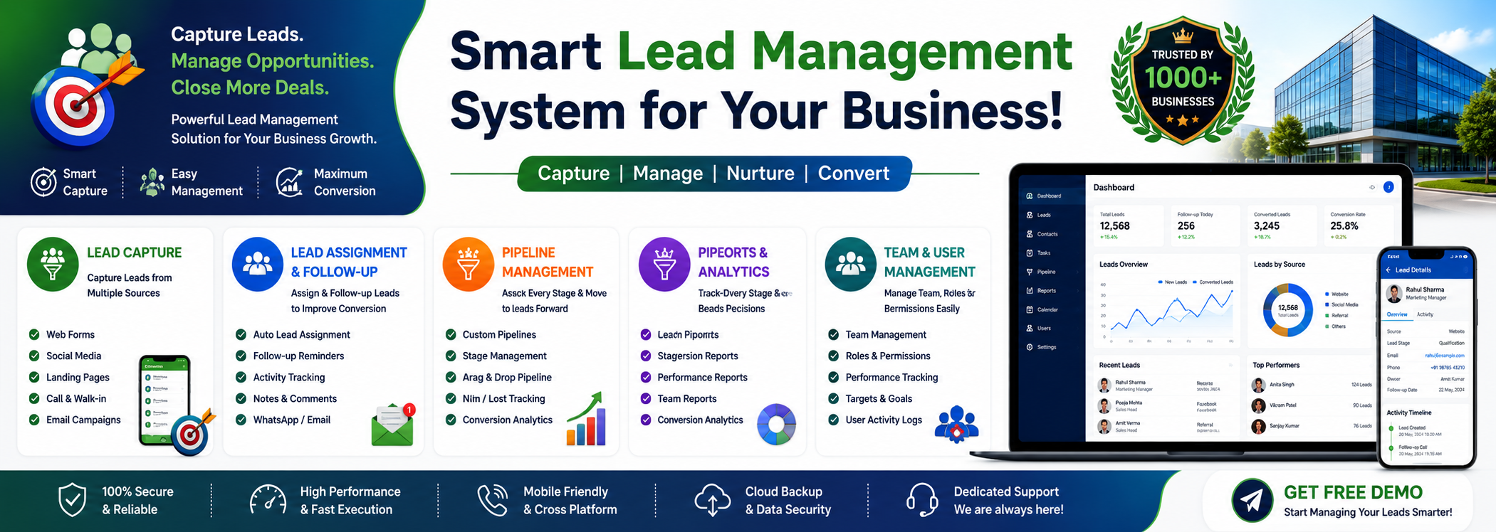 Lead Management System