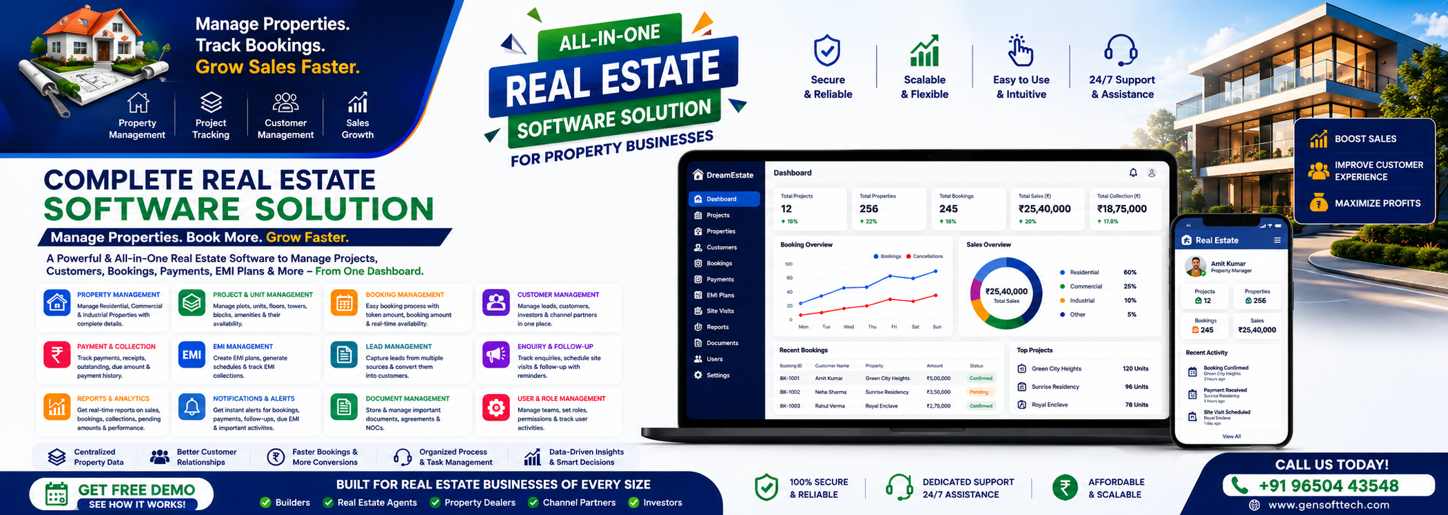 Real Estate Software