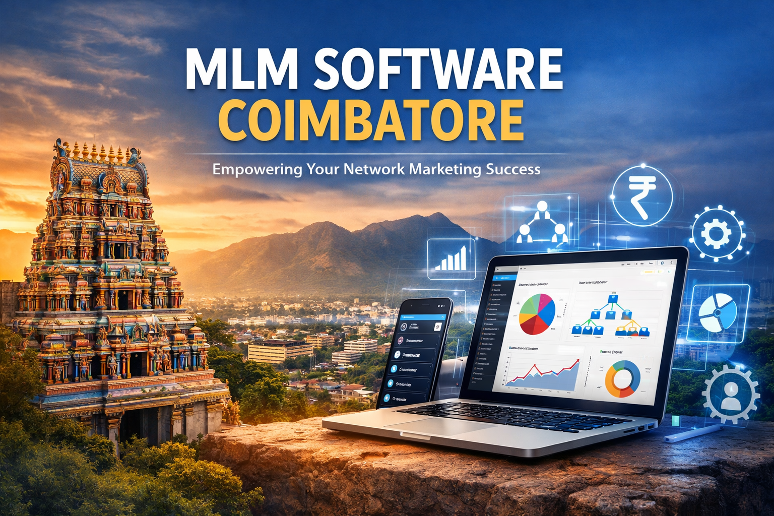 MLM Software Development Company Coimbatore