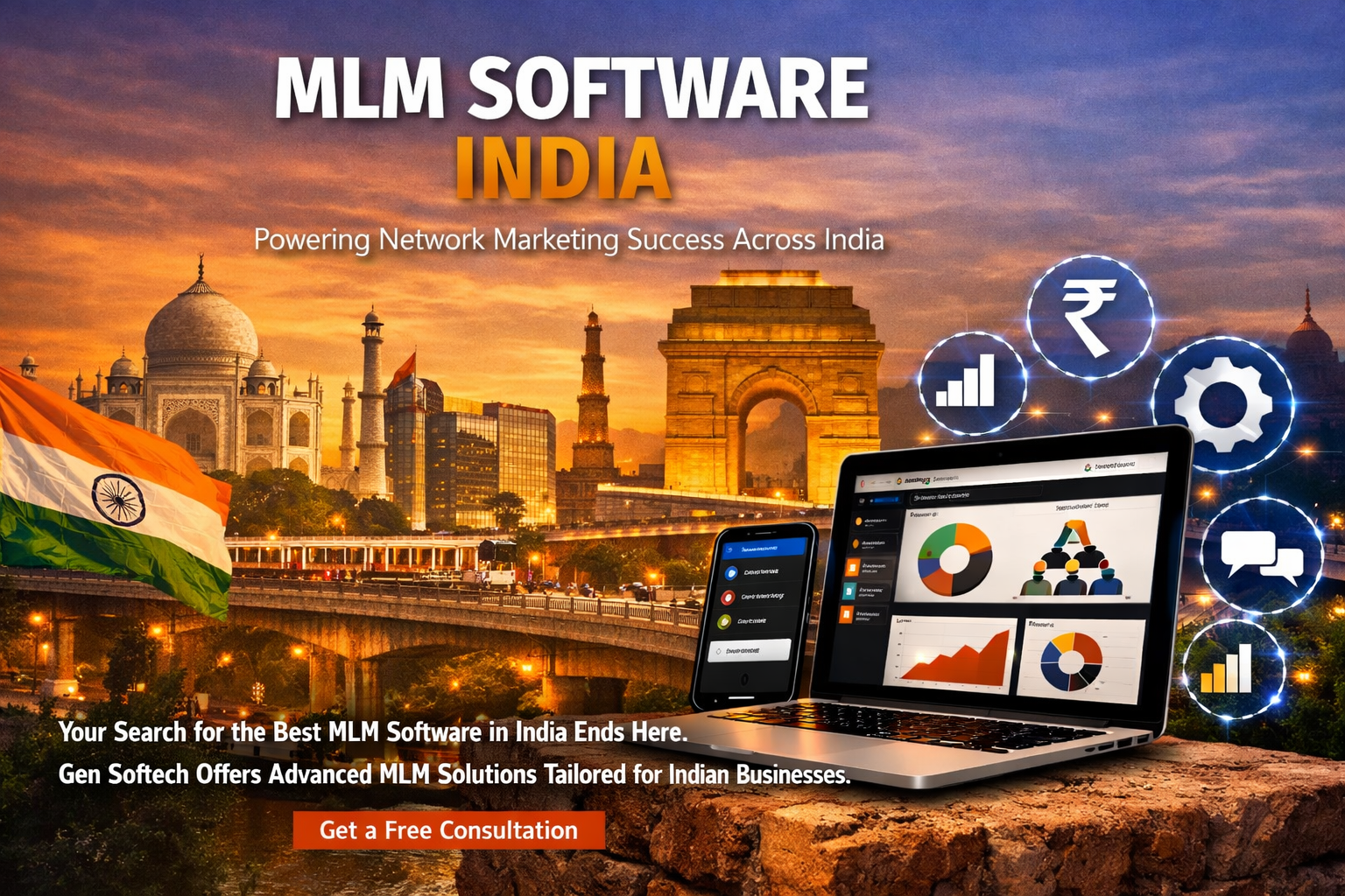 MLM Software Development Company in India