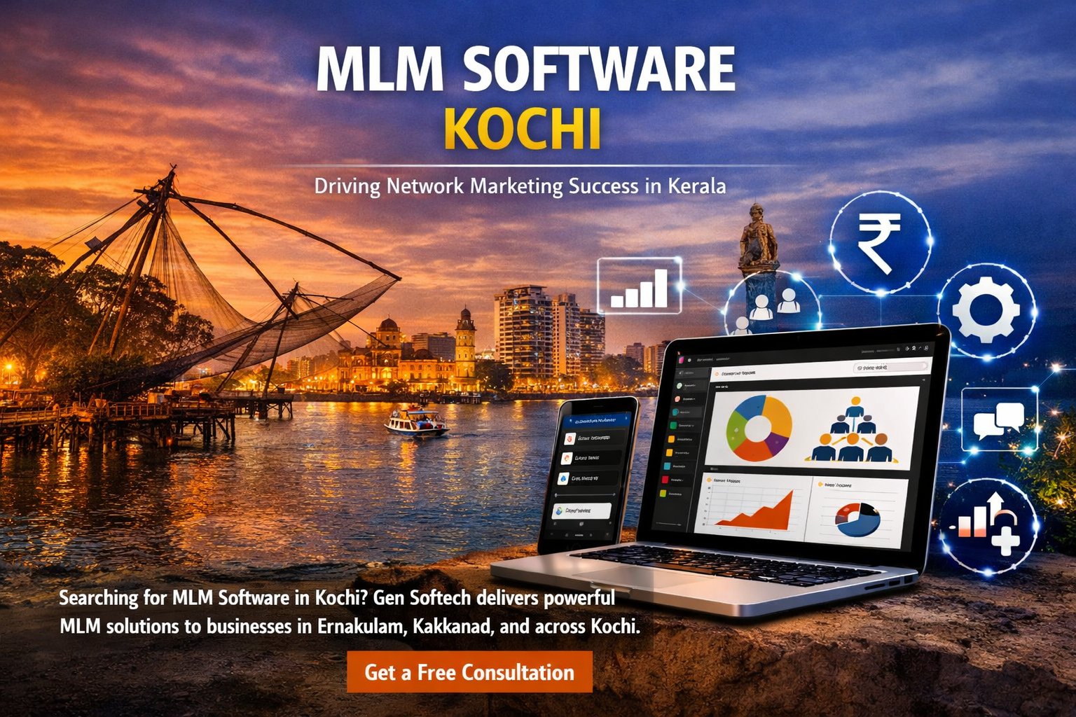 MLM Software Development Company in Kochi