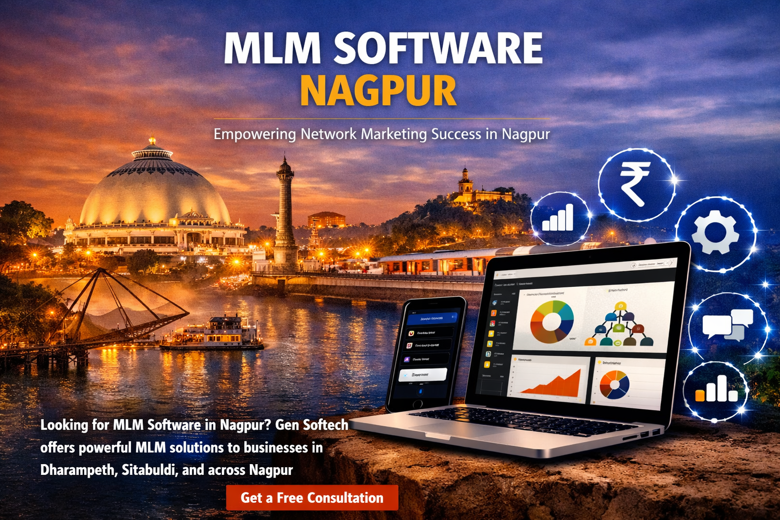 MLM Software Development Company in Nagpur