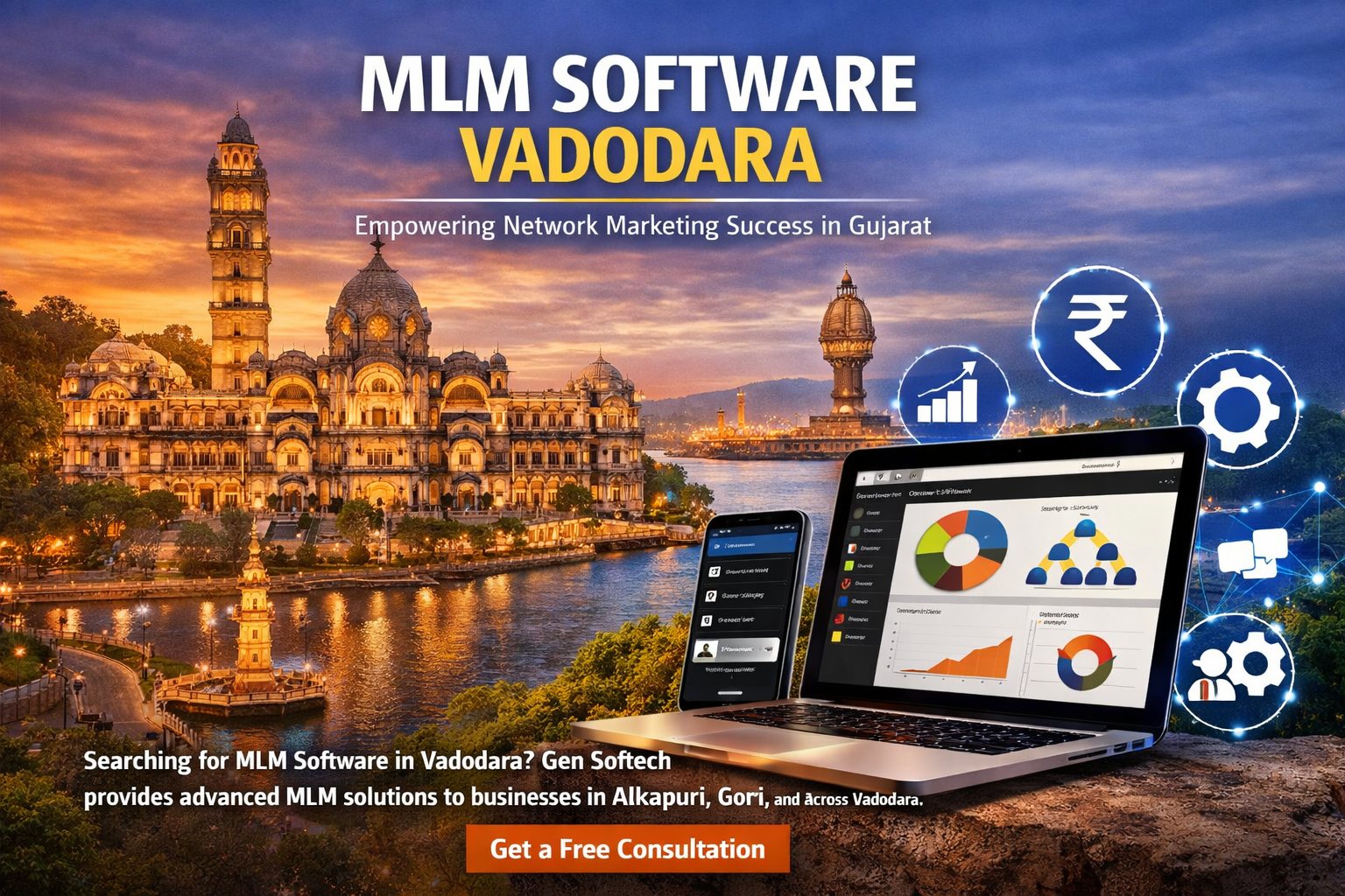 MLM Software Development Company Vadodara