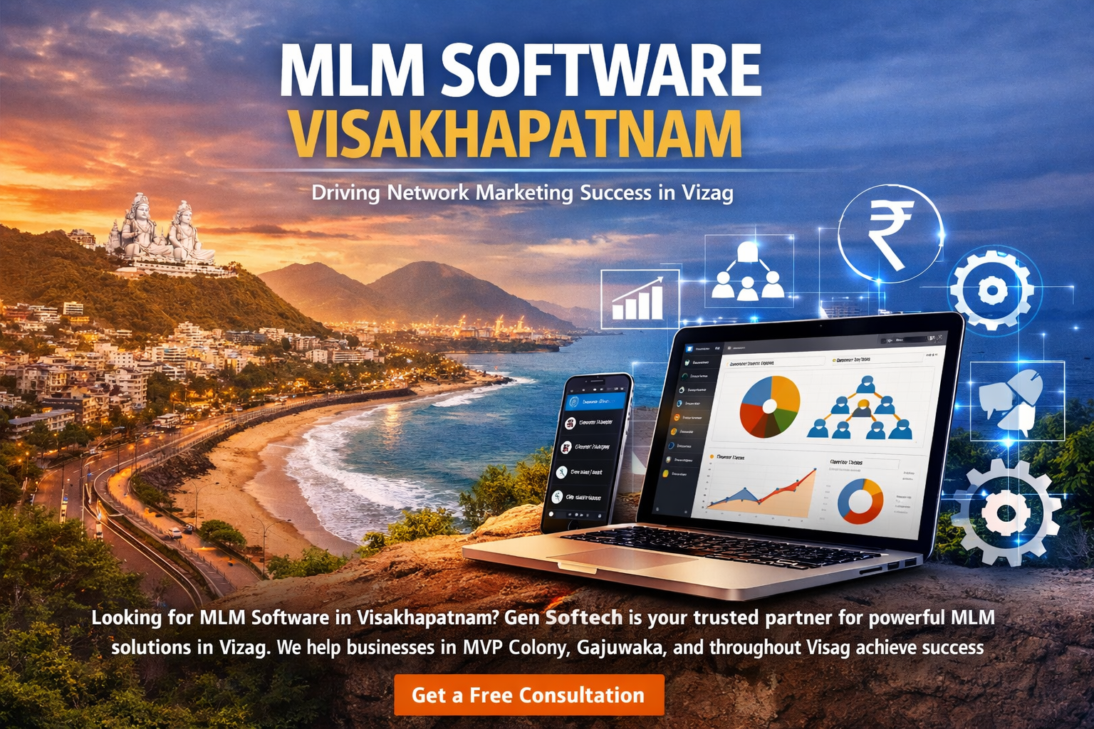 MLM Software Development Company Visakhapatnam