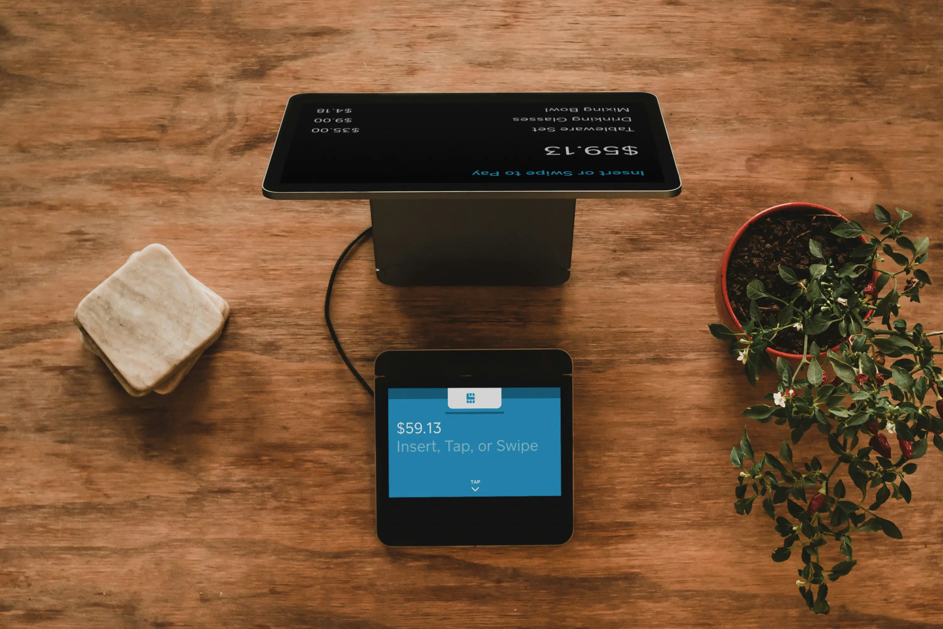 Mobile CRM Dashboard